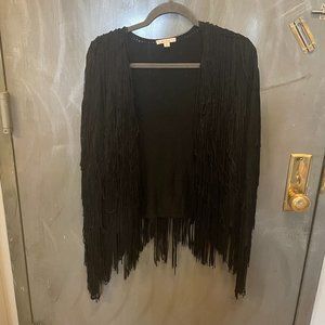 Ella Moss Fringe Jacket